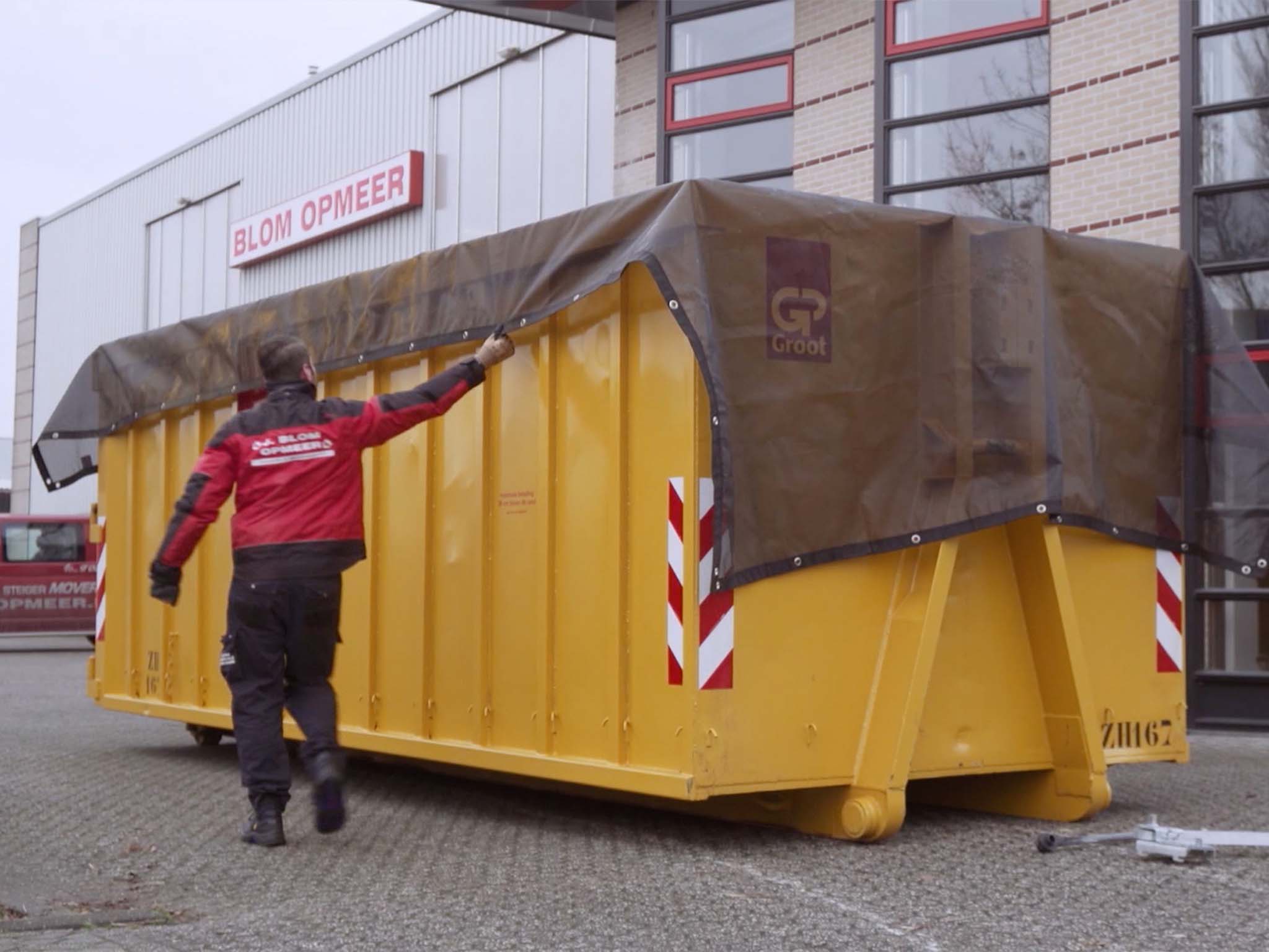 Container Afdek Hulp